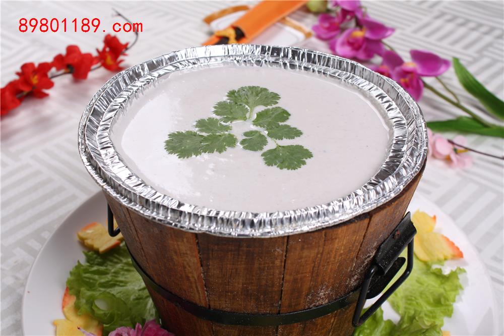 花生小豆腐